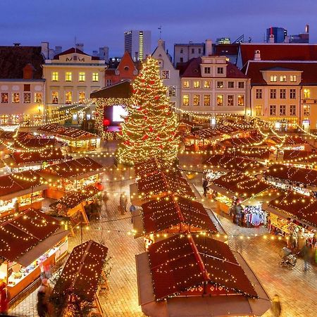 Lootsi Apartment With Sauna, Next To Old Town, City Center, Port 탈린 외부 사진