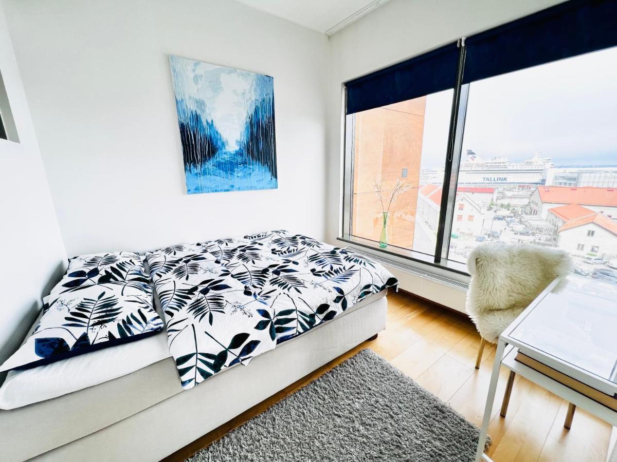 Lootsi Apartment With Sauna, Next To Old Town, City Center, Port 탈린 외부 사진
