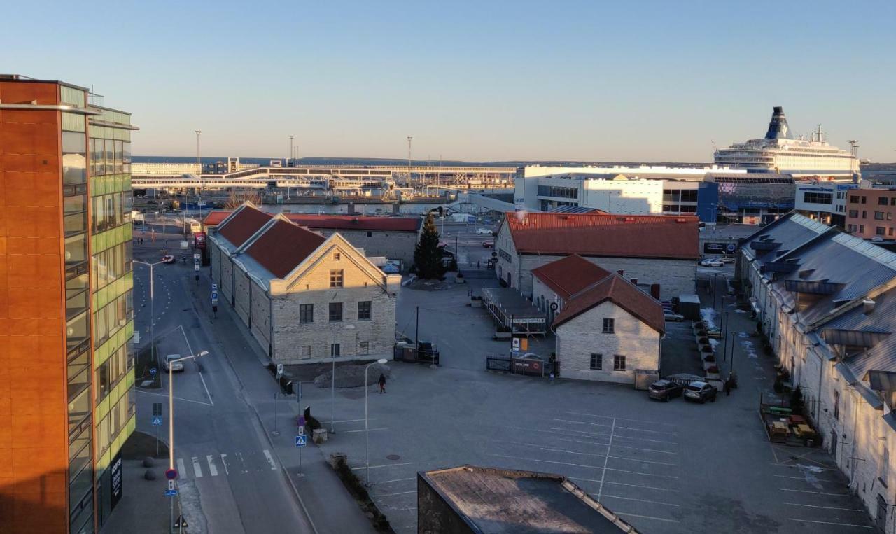 Lootsi Apartment With Sauna, Next To Old Town, City Center, Port 탈린 외부 사진