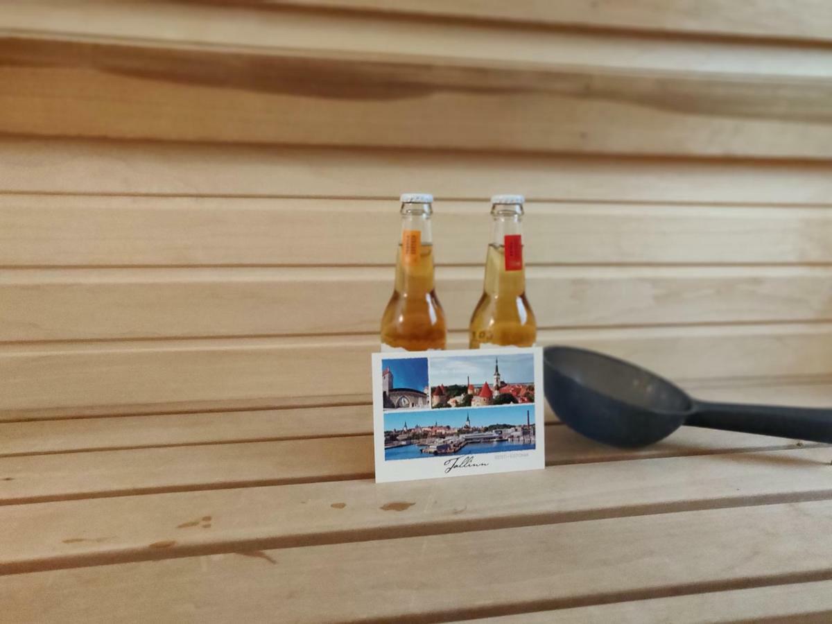 Lootsi Apartment With Sauna, Next To Old Town, City Center, Port 탈린 외부 사진