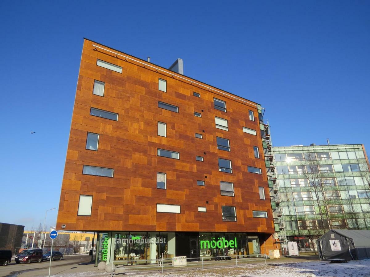 Lootsi Apartment With Sauna, Next To Old Town, City Center, Port 탈린 외부 사진
