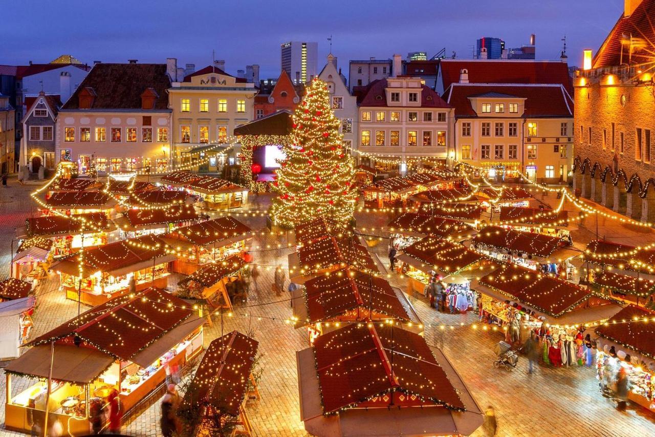 Lootsi Apartment With Sauna, Next To Old Town, City Center, Port 탈린 외부 사진